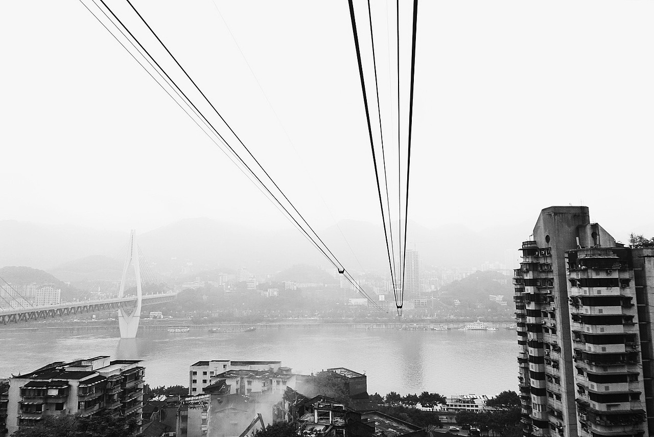 爱上黑白照片的味道