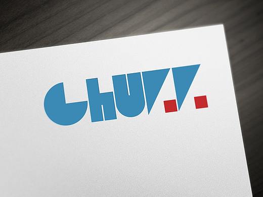 字母图形结合logo