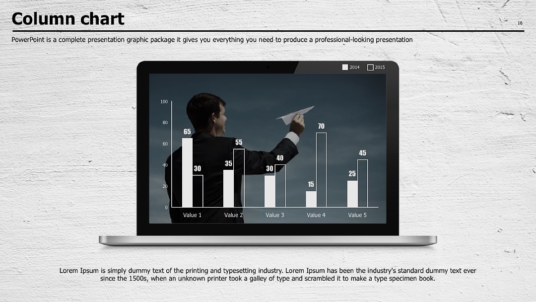 免费福利—黑色欧美创意商务PPT模板