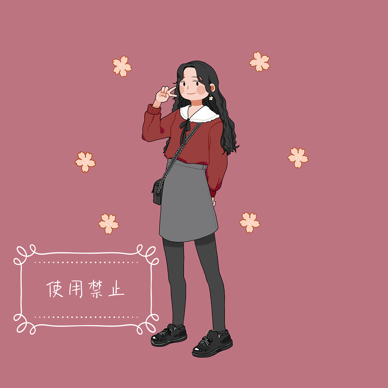 一些小人儿（图ZMjI5NTYzMDI0） - 创作习作 - 站酷设计师竹下樱原创素材 - 站酷ZCOOL