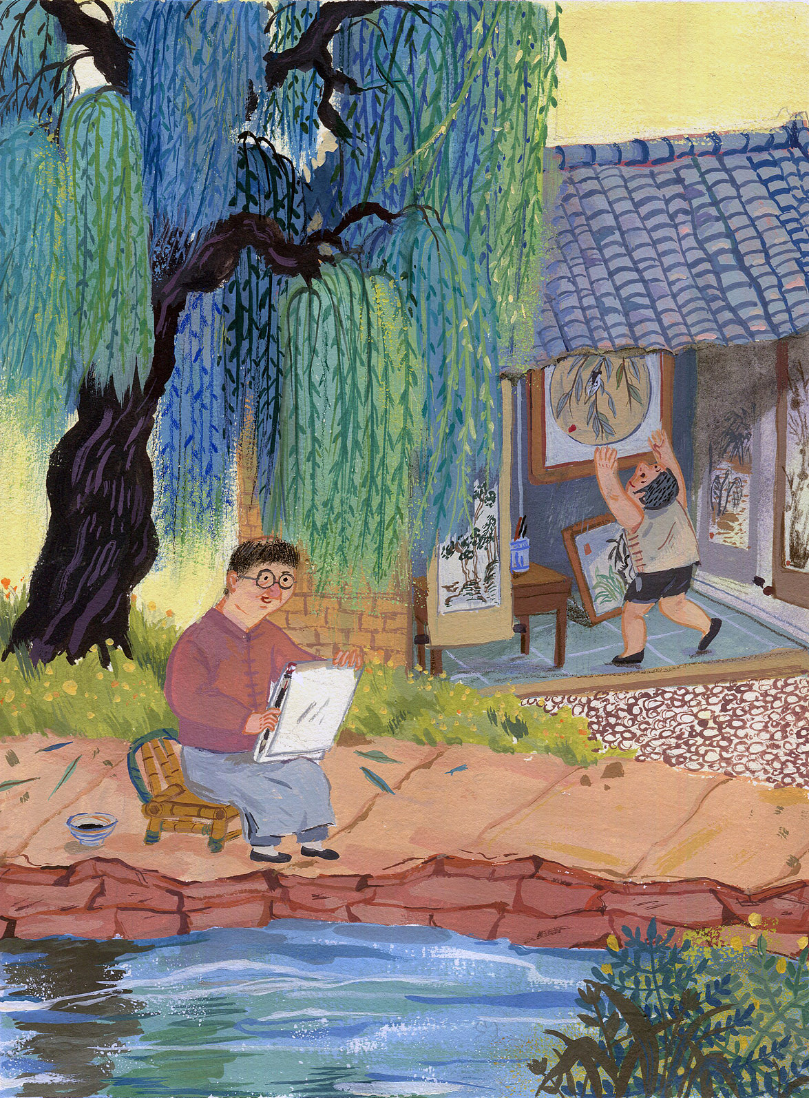 儿童文学杂志插图