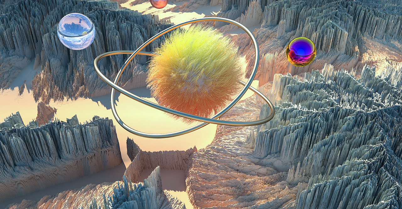 用C4D/OC（图ZMTIxNDQ0MTYw） - 其他三维 - 站酷设计师三木零原创素材 - 站酷ZCOOL