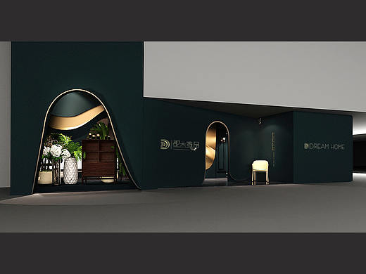 一步蓮華（家具類）空間設計（原郡木家居店）（個人主頁-ZMzE4MTExMDQ=） - 家裝設計 - 站酷設計師璞璞啊璞璞原創(chuàng)素材 - 站酷ZCOOL