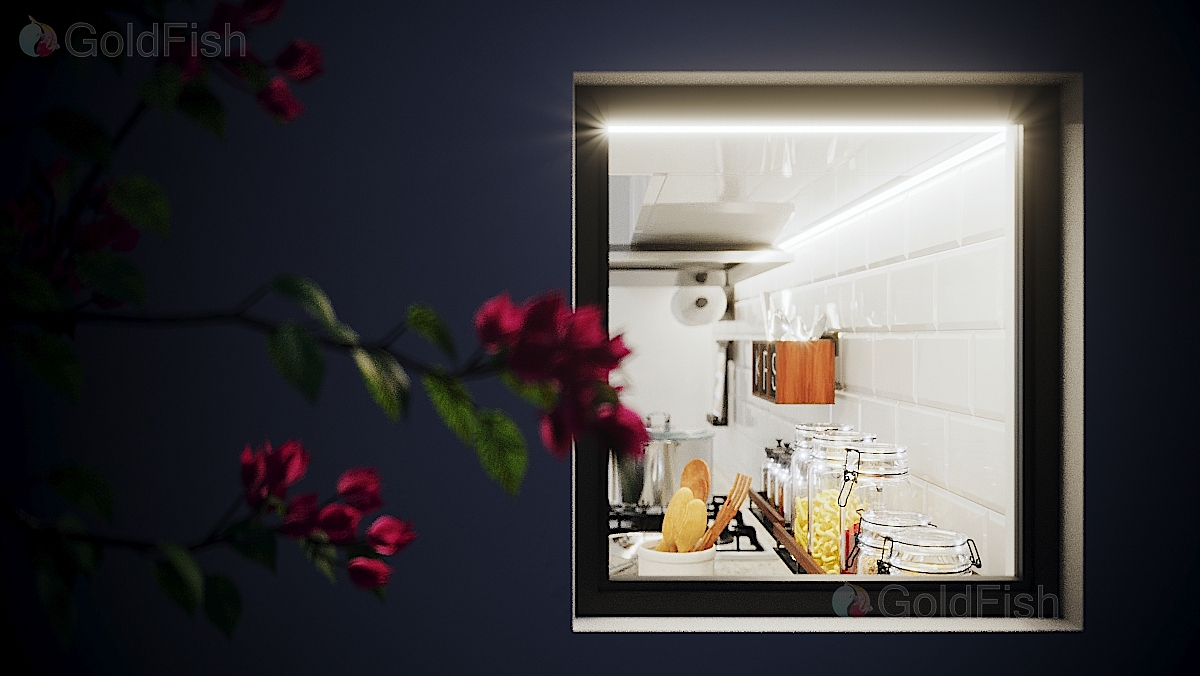 厨房改造（台湾盆友小乖的家）（图ZMTQwOTYyOTE2） - 建筑/空间 - 站酷设计师supermdy原创素材 - 站酷ZCOOL