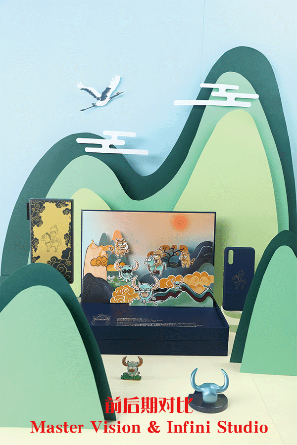 京东818手机节礼盒拍摄|产品创意摄影|上海魔摄视觉