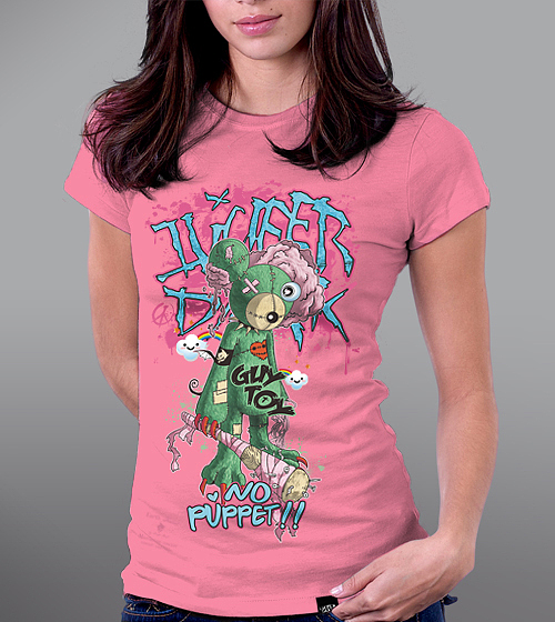 2010夏季 潮流服饰 Lucifer Dark 的T恤图案 丧尸熊插画（图ZMTAyODA2OA==） - 像素画 - 站酷设计师luciferdark原创素材 - 站酷ZCOOL