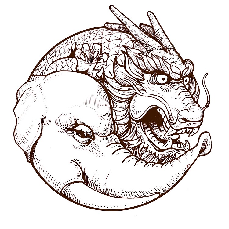 龙象空间墙绘培训