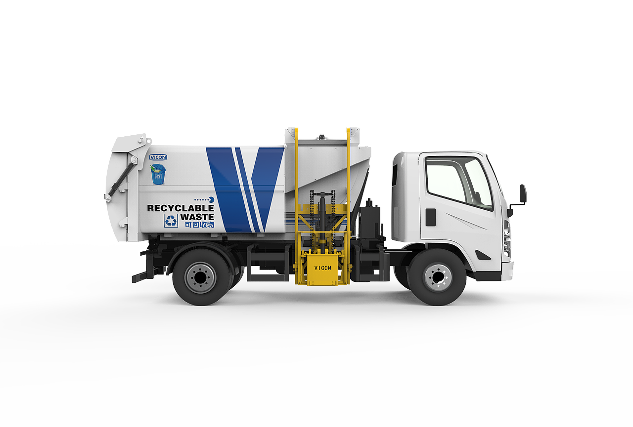 系列餐厨垃圾车项目
