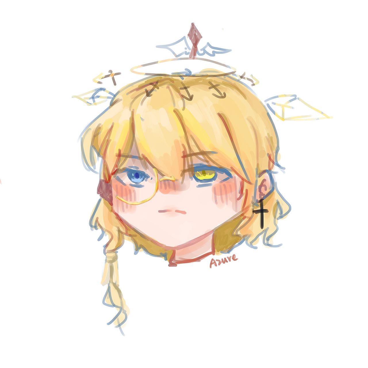 【插画】4月练习