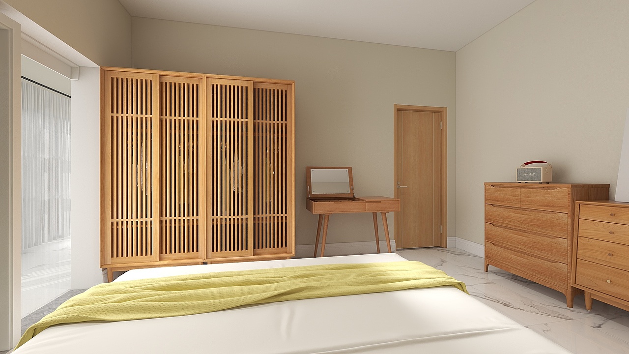 90平小三居室内设计（图ZMjY4NTUxNDEy） - 家装设计 - 站酷设计师崔菲菲原创素材 - 站酷ZCOOL