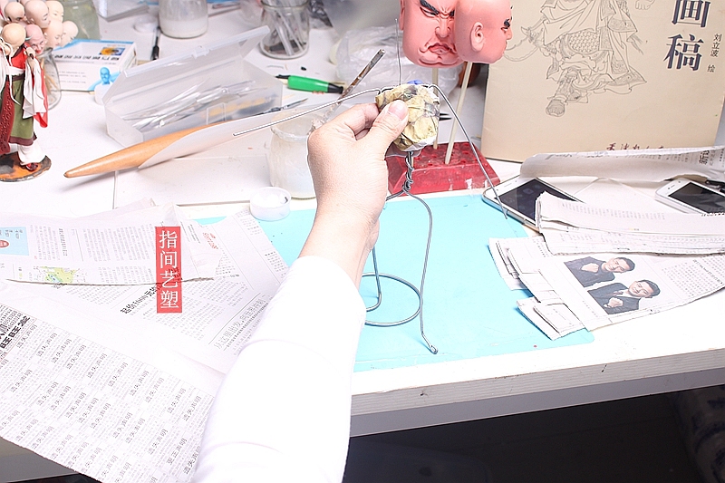 贺加贵面塑软陶(关羽）（图ZNzk5MjExMDg=） - 手办/模玩 - 站酷设计师贺加贵3D翻糖原创素材 - 站酷ZCOOL