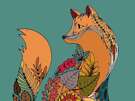 狐狸（个人主页-ZMzMxNzk5MjA=） - 新锐潮流插画 - 站酷设计师JSHN原创素材 - 站酷ZCOOL