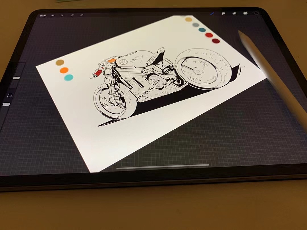 板绘之路-近半月