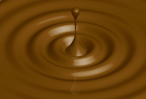 感觉好像丝滑的巧克力~