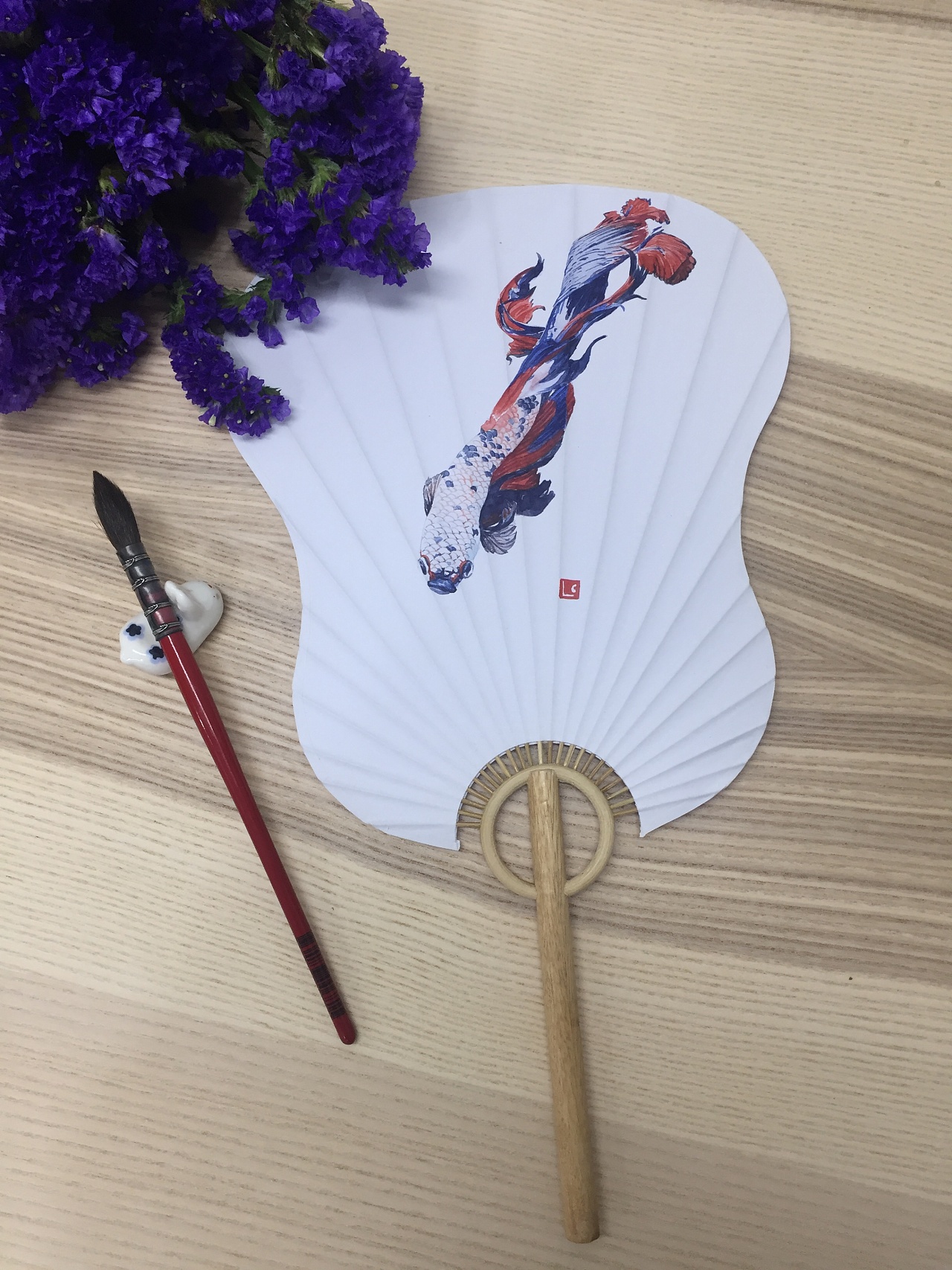可爱卡通动物迷你便携圆形折扇夏季随身学生创意小礼品折叠扇子萌-阿里巴巴