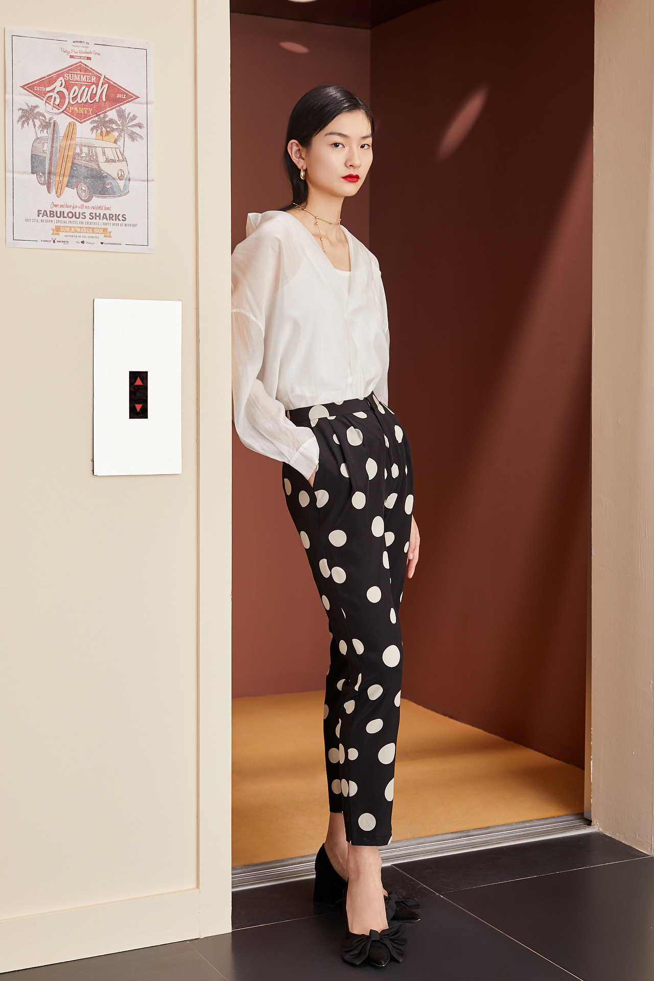 imm尹默女装 2018秋冬 电商kv