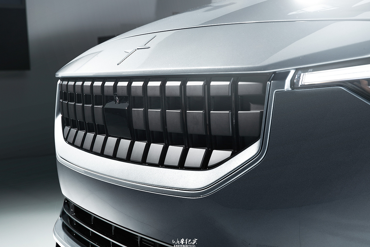 在商场站台拍摄的Polestar2（图ZMTU3OTc3MzUy） - 修图/后期 - 站酷设计师王修修原创素材 - 站酷ZCOOL