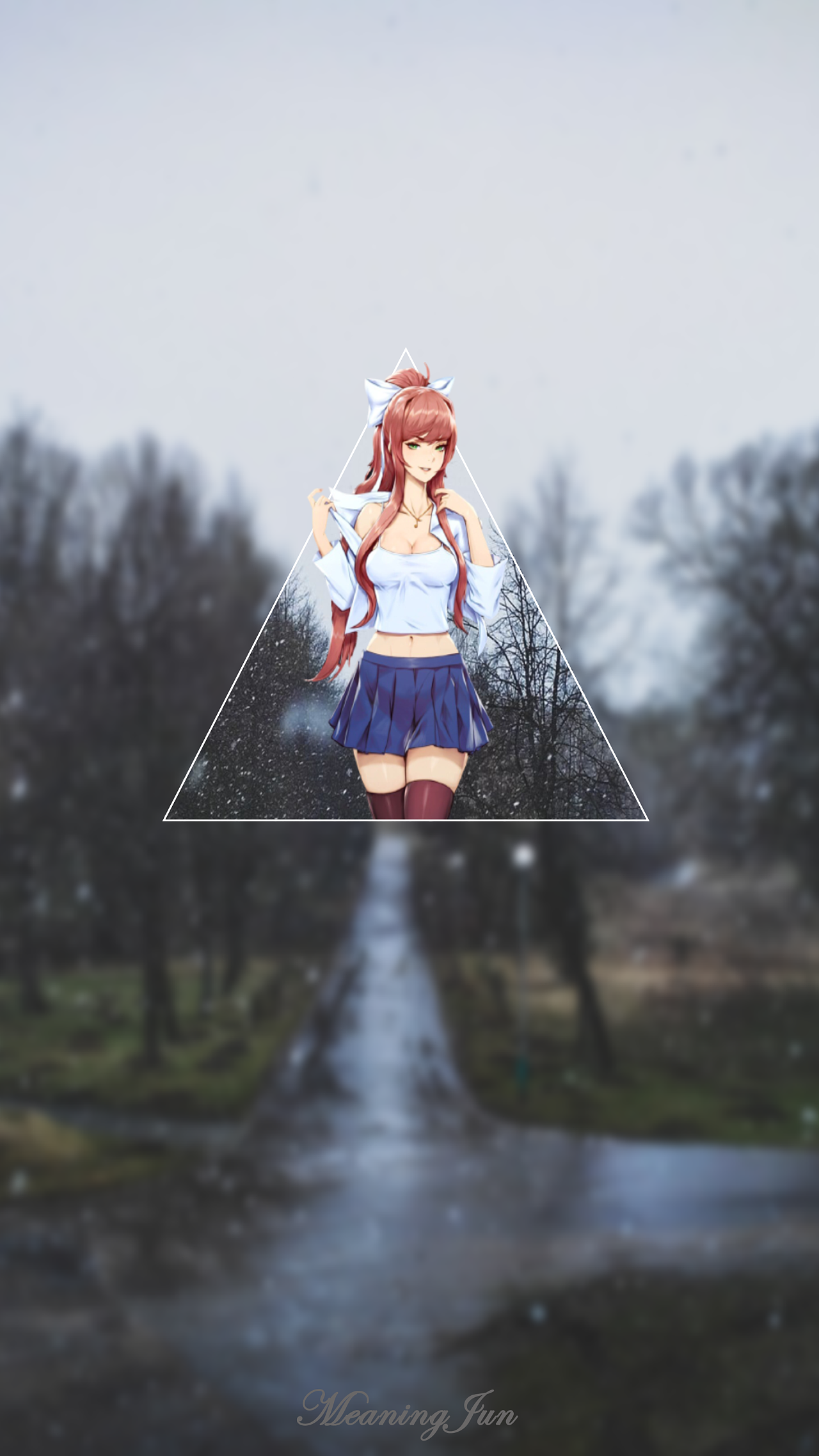 dokidokiliteratureclub莫妮卡monika