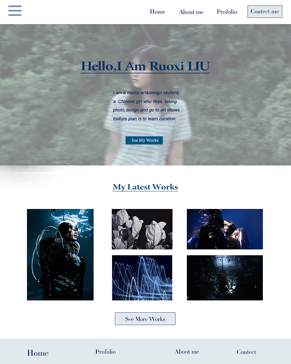 个人网站设计（图ZMjA3MjI4Mzgw） - 个人网站 - 站酷设计师rosieeeeee原创素材 - 站酷ZCOOL