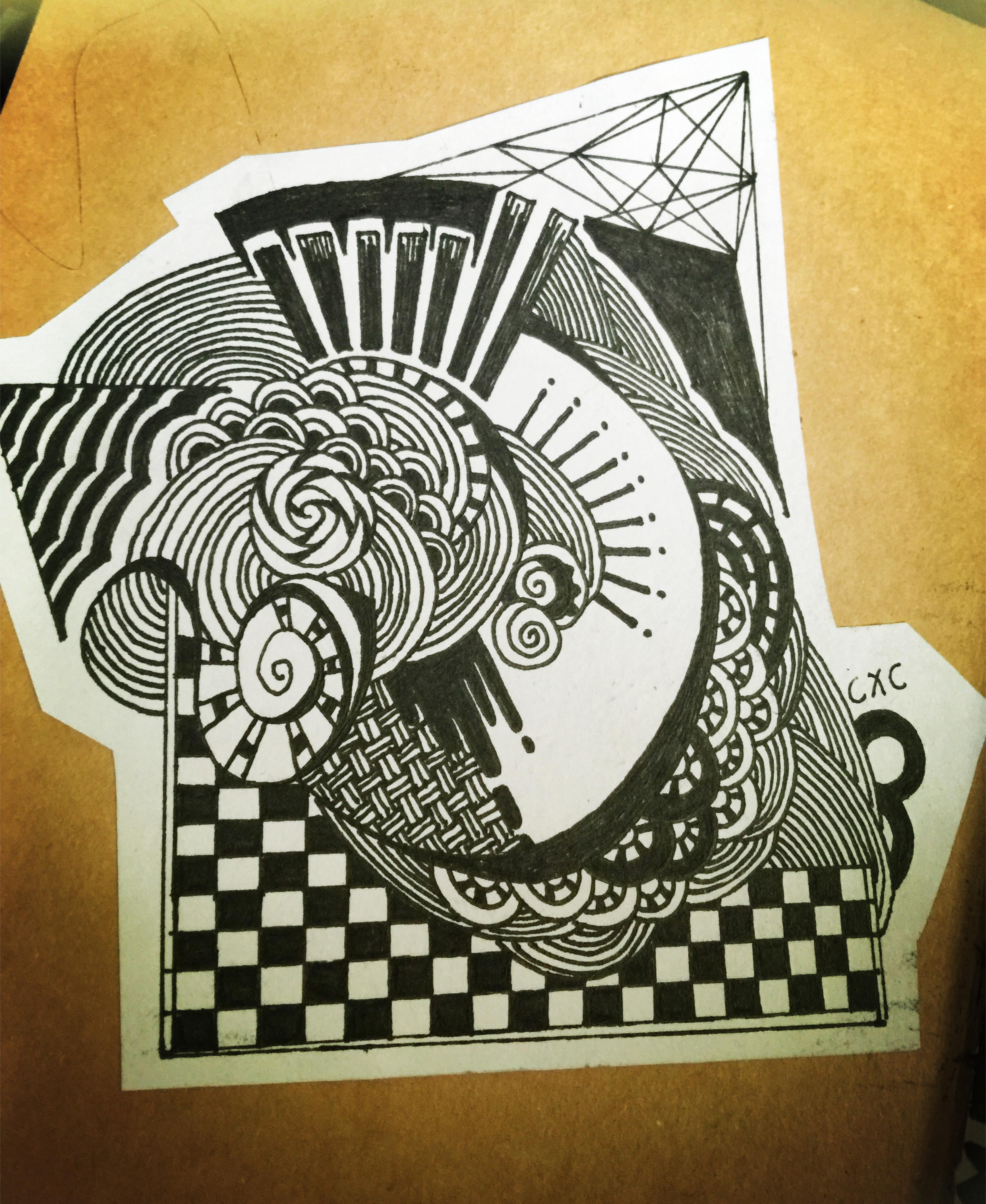 有时一些小画|插画|插画习作|奢侈的烟灰 - 原创作品 - 站酷 (zcool)