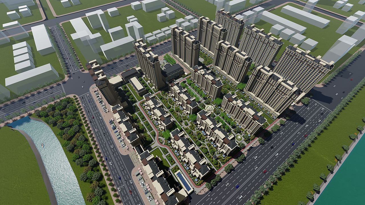 溪林湾（图ZMTE5MDg1OTg0） - 建筑设计 - 站酷设计师DRYICE007原创素材 - 站酷ZCOOL