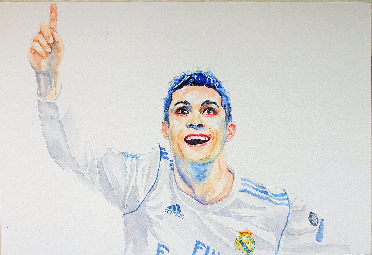 C罗（图ZMTE5MjQ5Mzg0） - 创作习作 - 站酷设计师阿禾BanYa原创素材 - 站酷ZCOOL