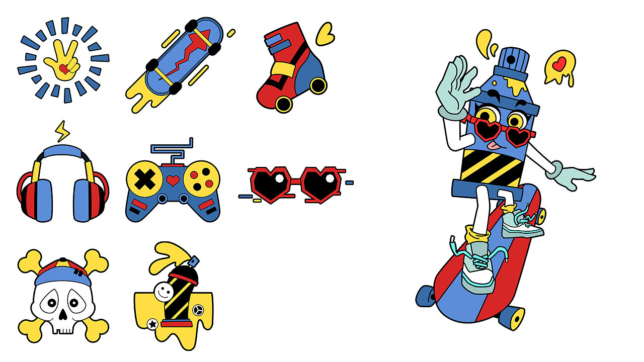 角色拟人ip设计|平面|ip形象|becky_jin - 原创作品 - 站酷 (zcool)