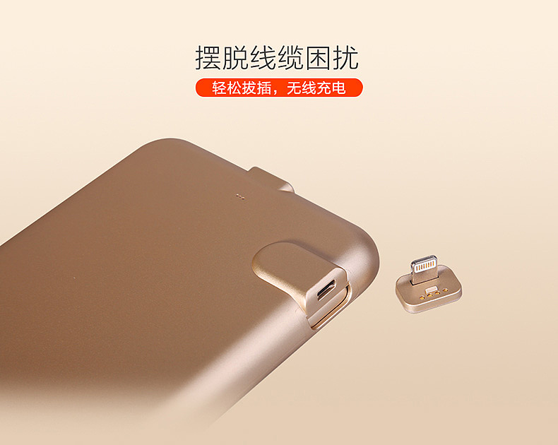 背夹电源_超薄_2000mah_apple_iphone6_plus详情描述