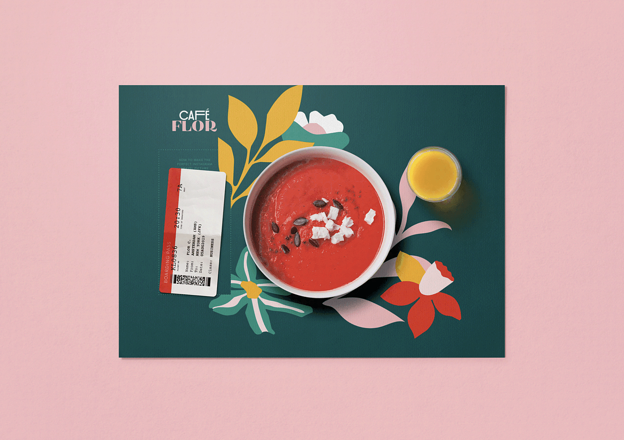 cafe店 品牌形象空间落地