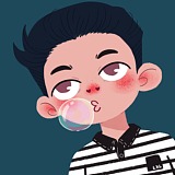 Luke设计的头像