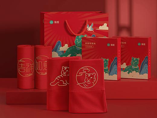 本命年红色内裤