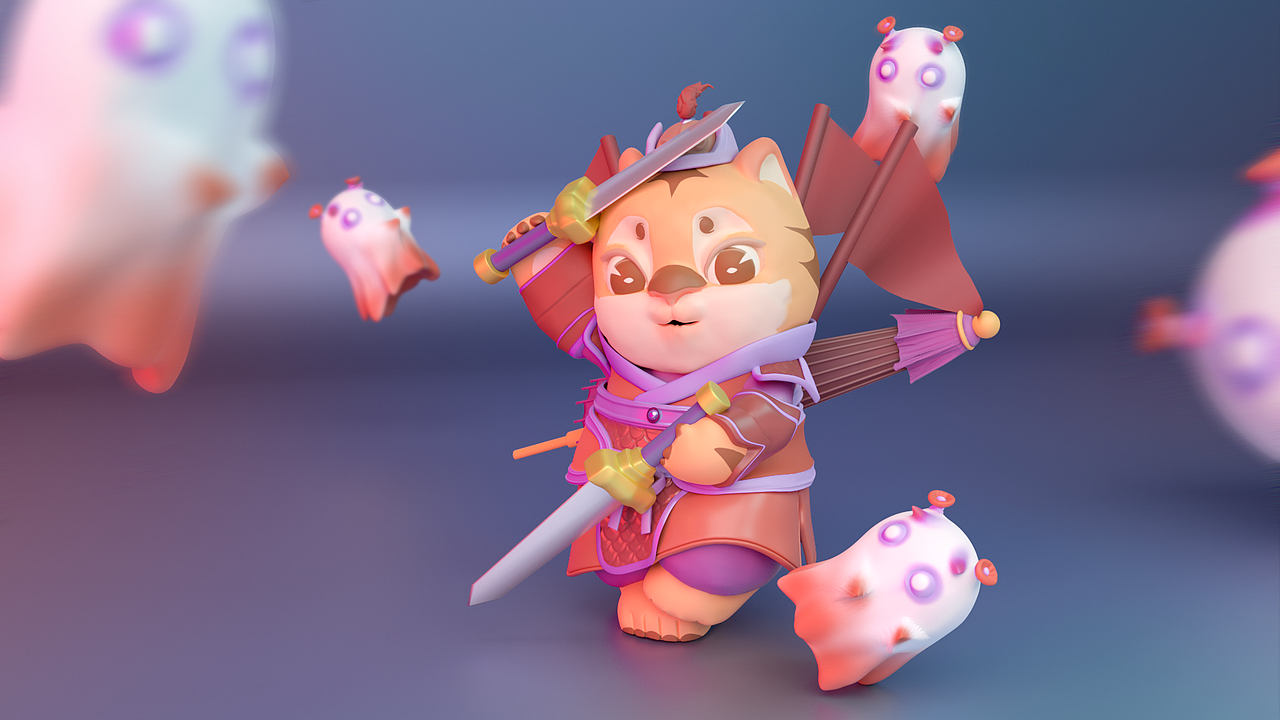 MCITY-虎小寅人间行（图ZMjg4MTM4MDQ0） - IP形象 - 站酷设计师R若若R原创素材 - 站酷ZCOOL