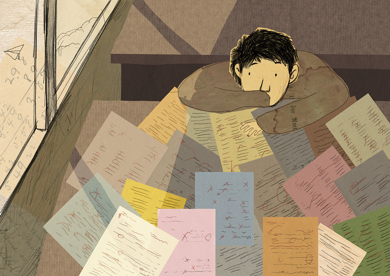 为什么我停不下来（图ZMjkyMTI4MDg0） - 绘本 - 站酷设计师Lam雷鸣原创素材 - 站酷ZCOOL