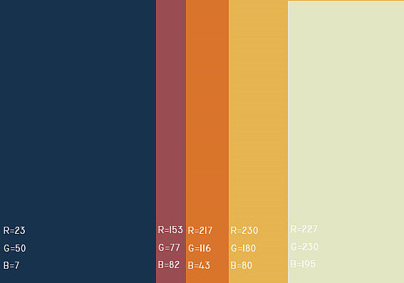配色（图ZMTI1OTc4ODk2） - 其他 - 站酷设计师fengyuhann原创素材 - 站酷ZCOOL