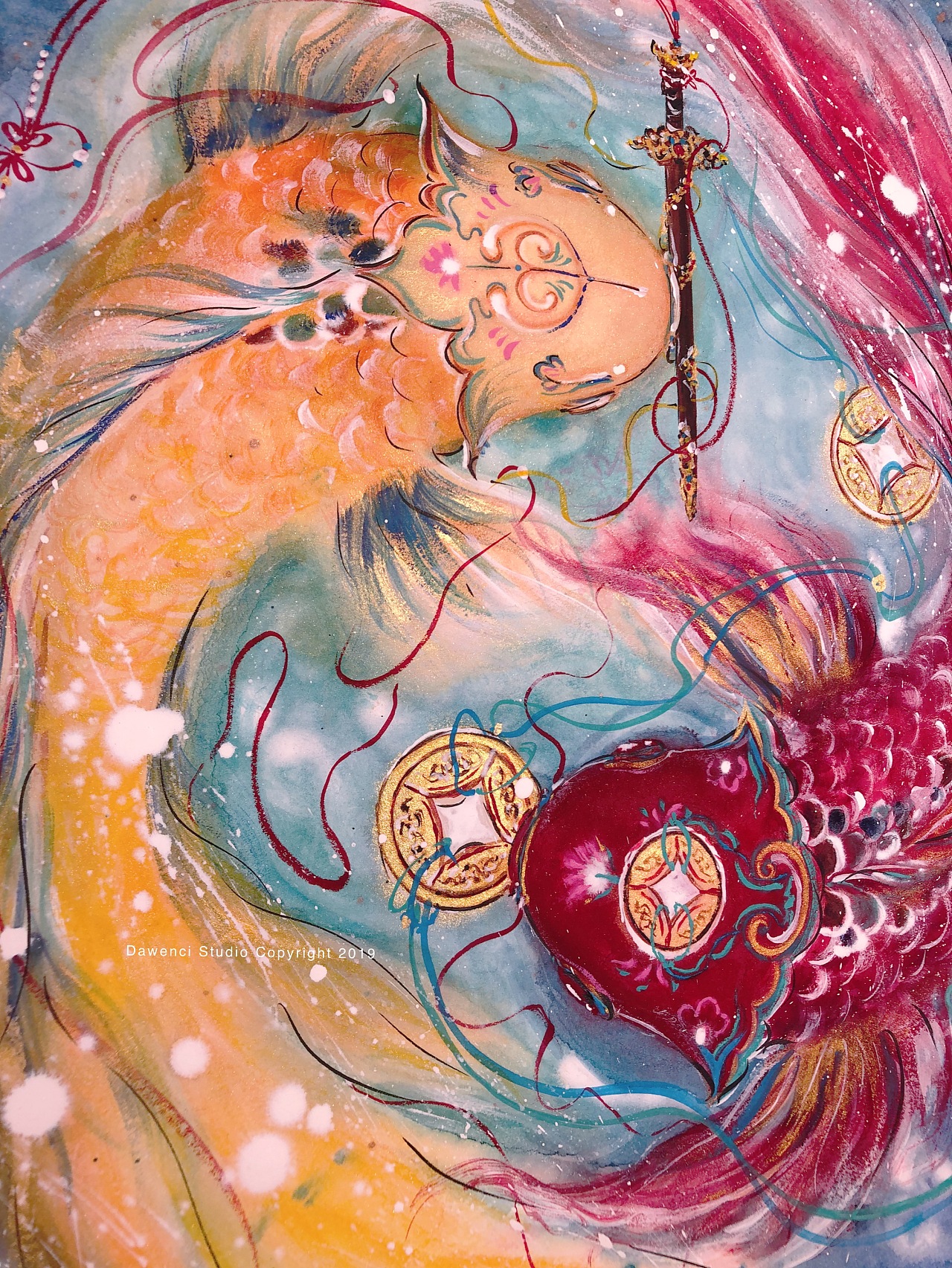 顺|纯艺术|绘画|丨子翼丨 - 原创作品 - 站酷 (zcool)