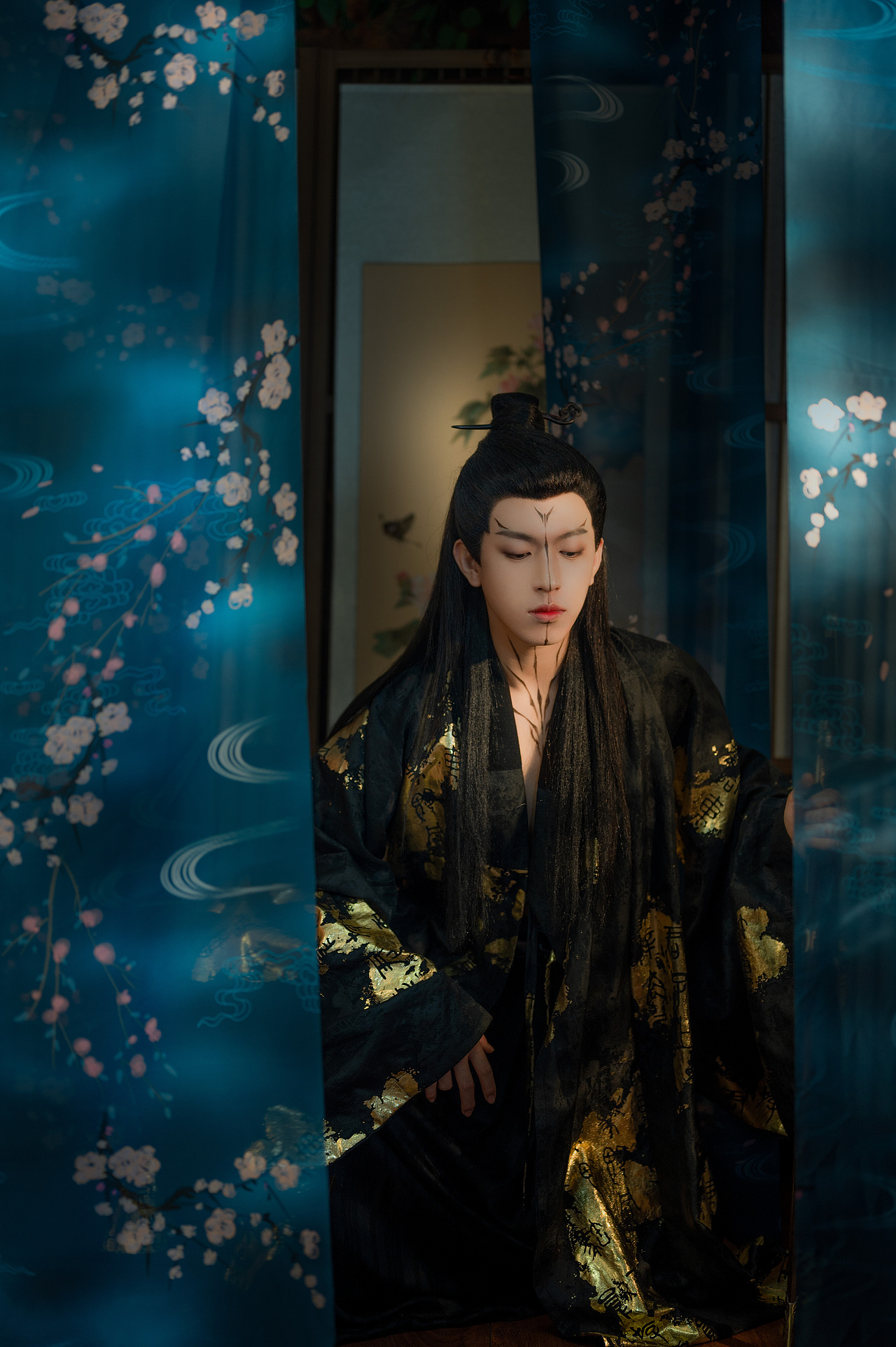 式神令（图ZMjQxMzEzNDE2） - 人像摄影 - 站酷设计师鹿亦原创素材 - 站酷ZCOOL