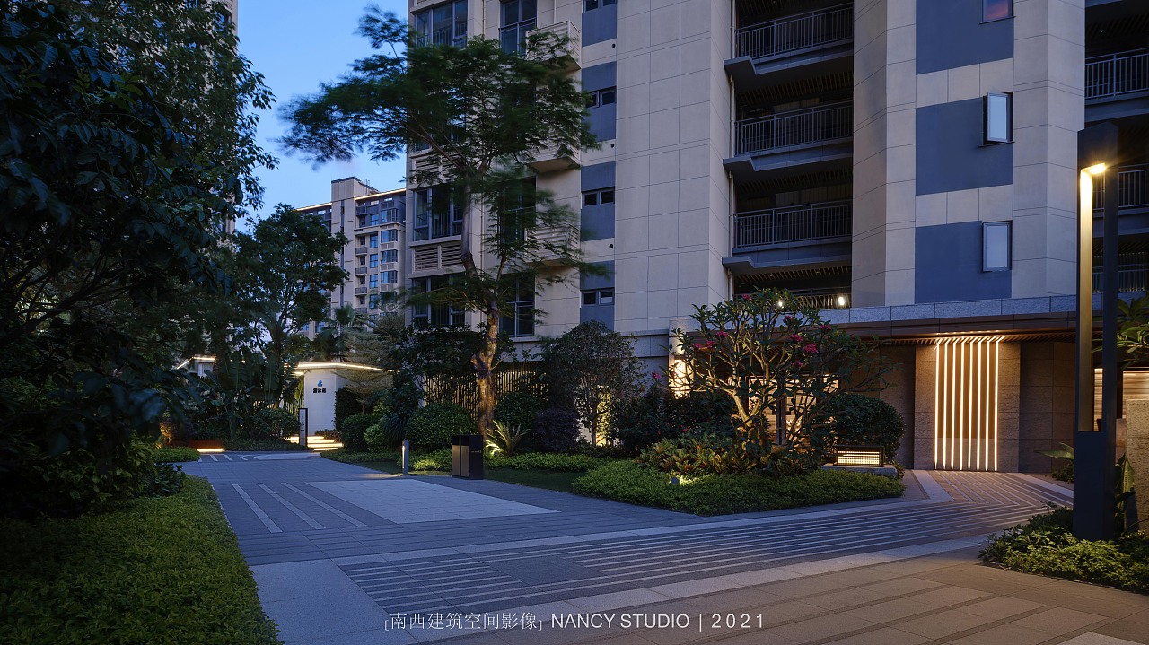 景观摄影 | 珠海首开龙湖·天鉅大区2期