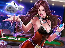 棋牌人物