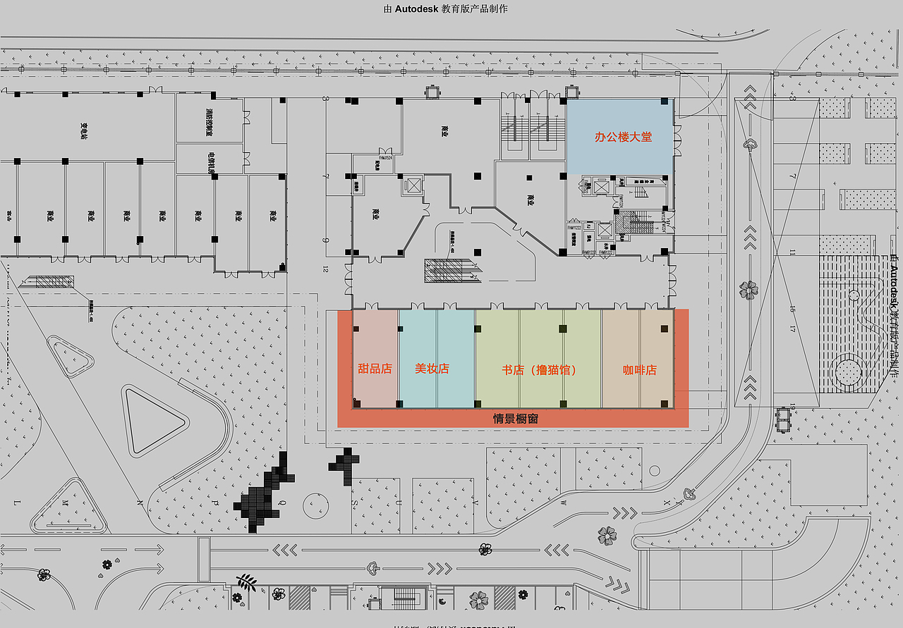 万科时代之光商业街包装设计方案（图ZMjgxODAzNDQ0） - 商业空间设计 - 站酷设计师欧阳森原创素材 - 站酷ZCOOL
