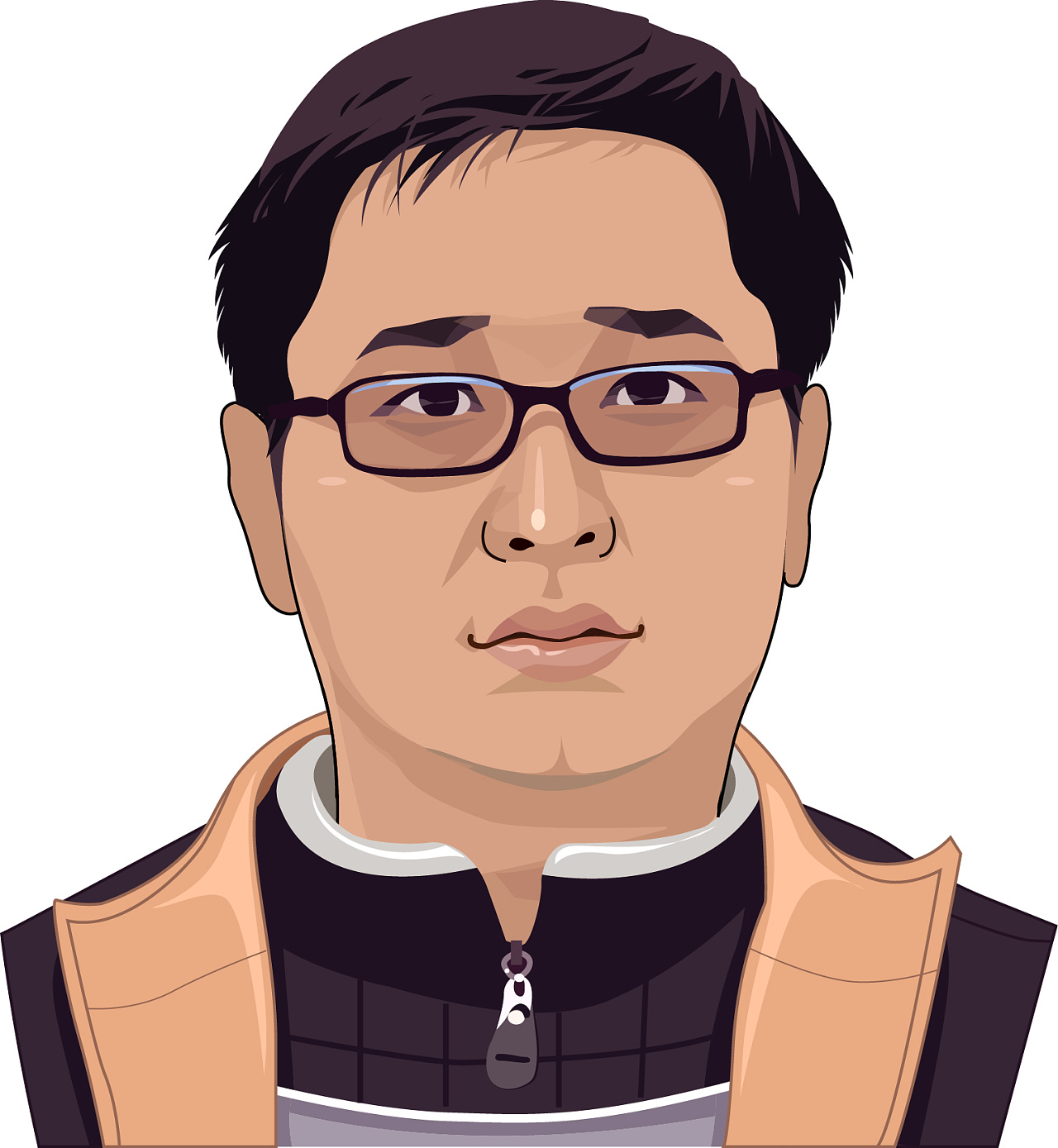 人物头像|平面|图案|cgqpdb - 原创作品 - 站酷 (zcool)