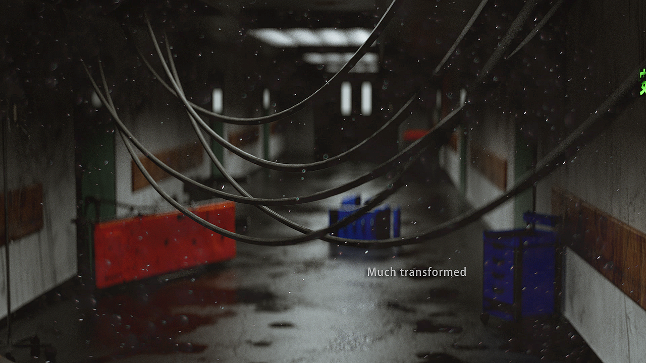 废弃走廊医院通道（图ZMTk4OTc1ODI4） - 建筑/空间 - 站酷设计师Horeo原创素材 - 站酷ZCOOL