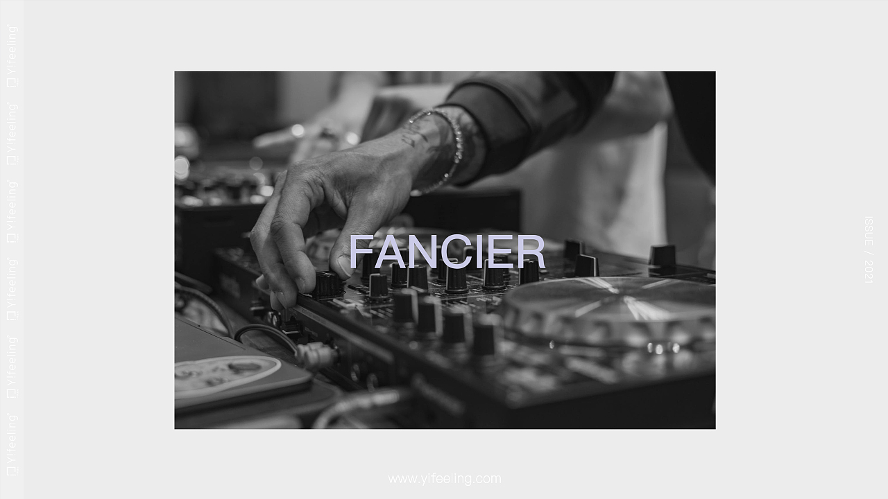 Fancier-音响设计