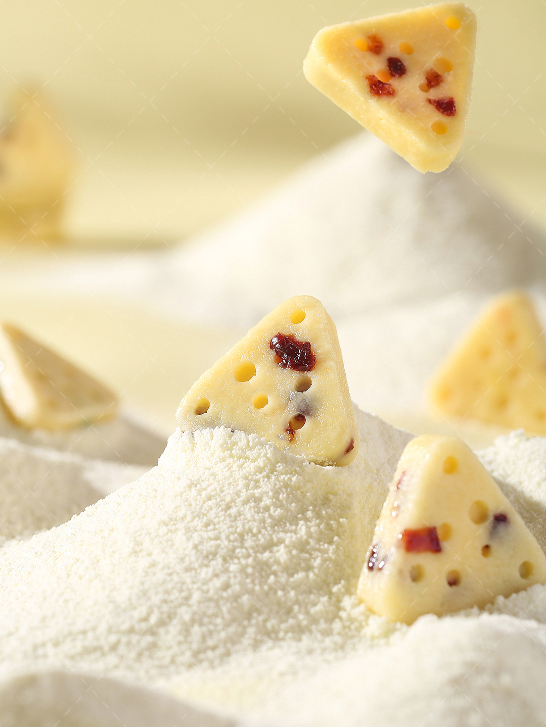 📸奶酪块拍摄~