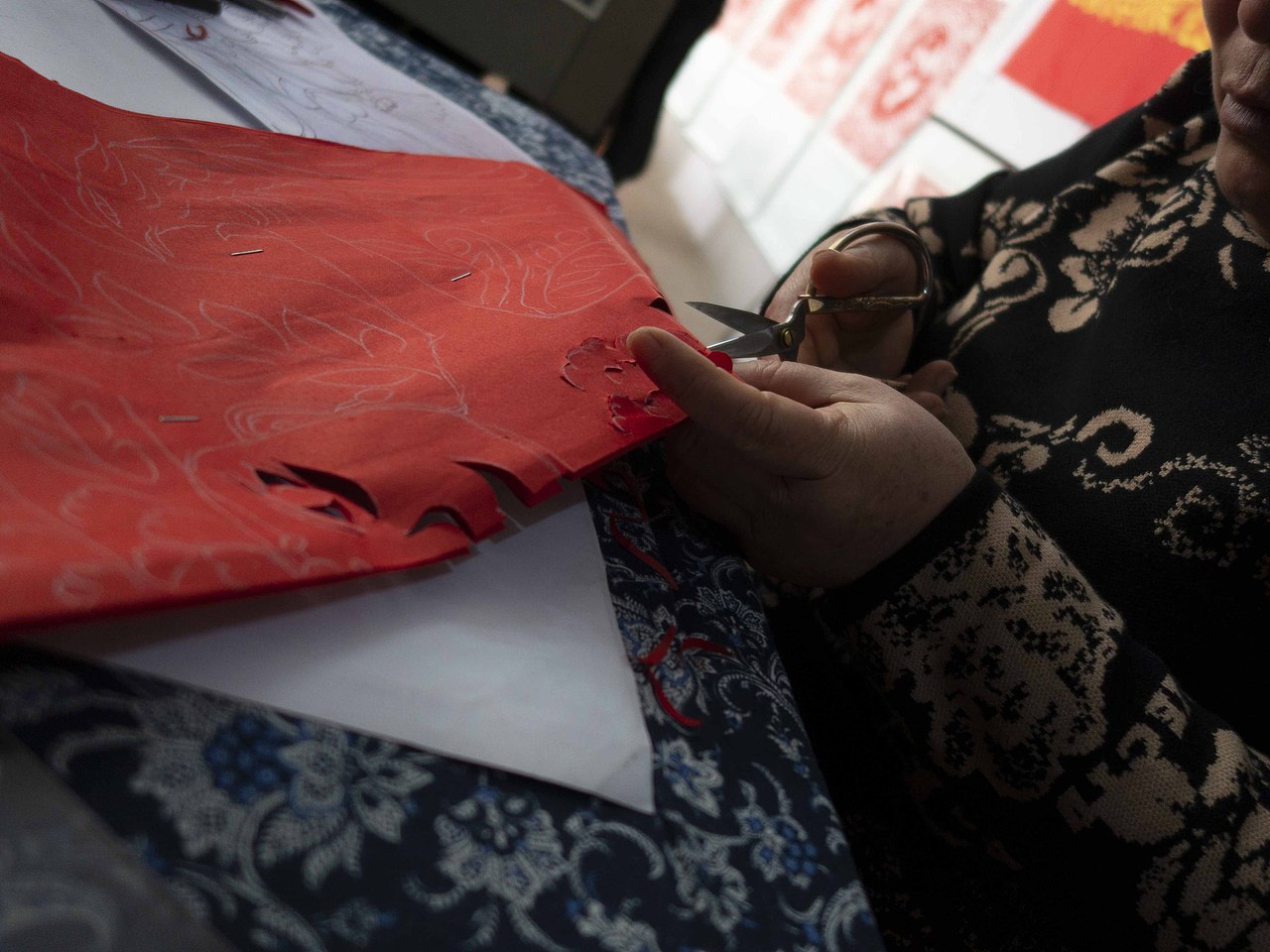 “传承非遗文化，讲述抚顺故事“-抚顺剪纸技艺