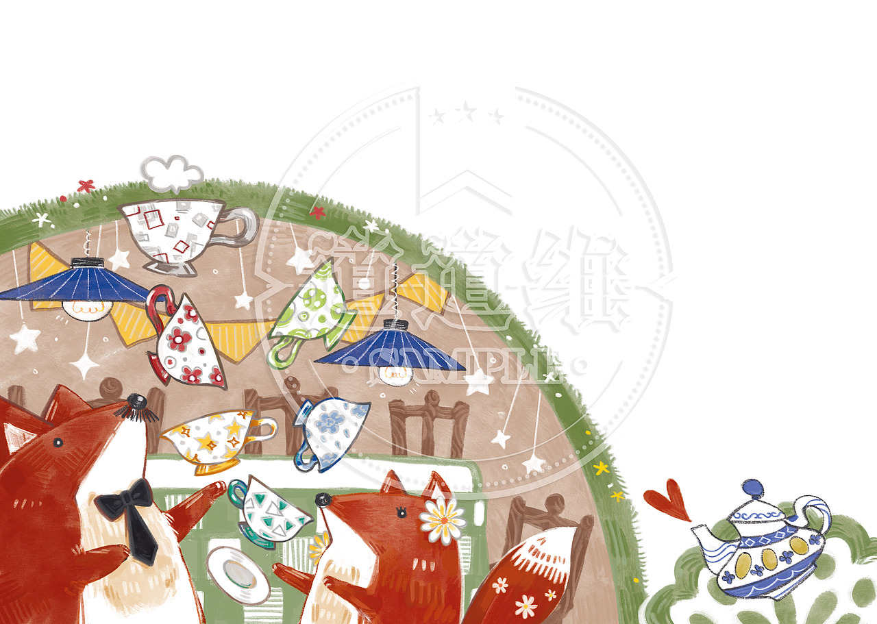 2020插画年终总结（图ZMjM5OTU0NDk2） - 商业插画 - 站酷设计师道道维原创素材 - 站酷ZCOOL