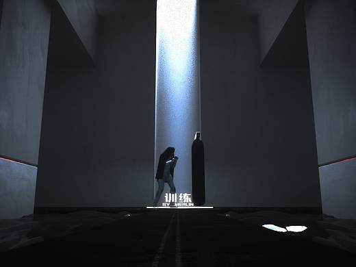 训练主题（C4D OC 角色 MD布料）（个人主页-ZMjk1NjI1MDg=） - 动画/影视 - 站酷设计师MerlinAmbrosius原创素材 - 站酷ZCOOL