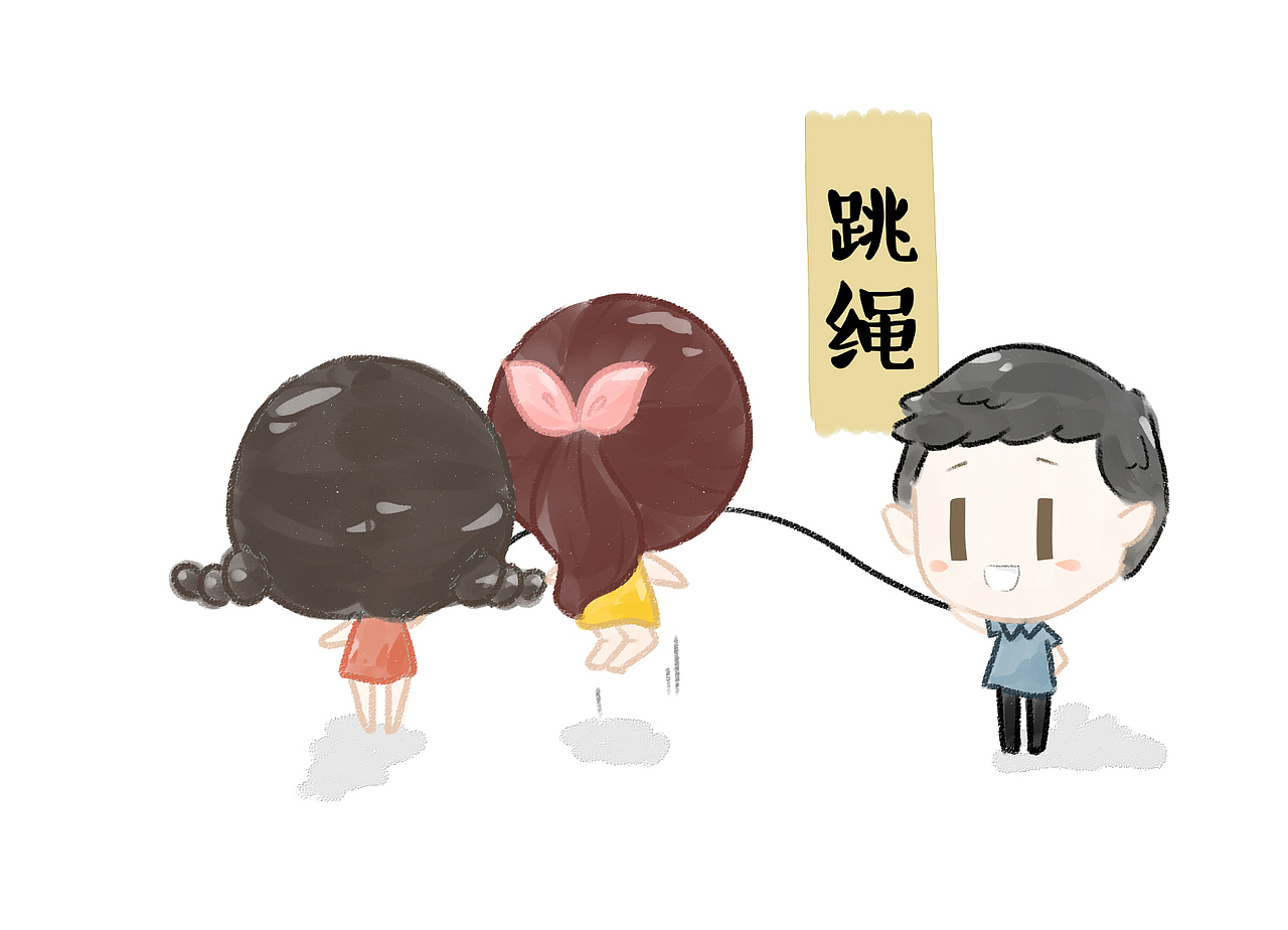 「忆童年」趣事插画（图ZMjI3Nzc2MjAw） - 儿童插画 - 站酷设计师饼住呼吸原创素材 - 站酷ZCOOL