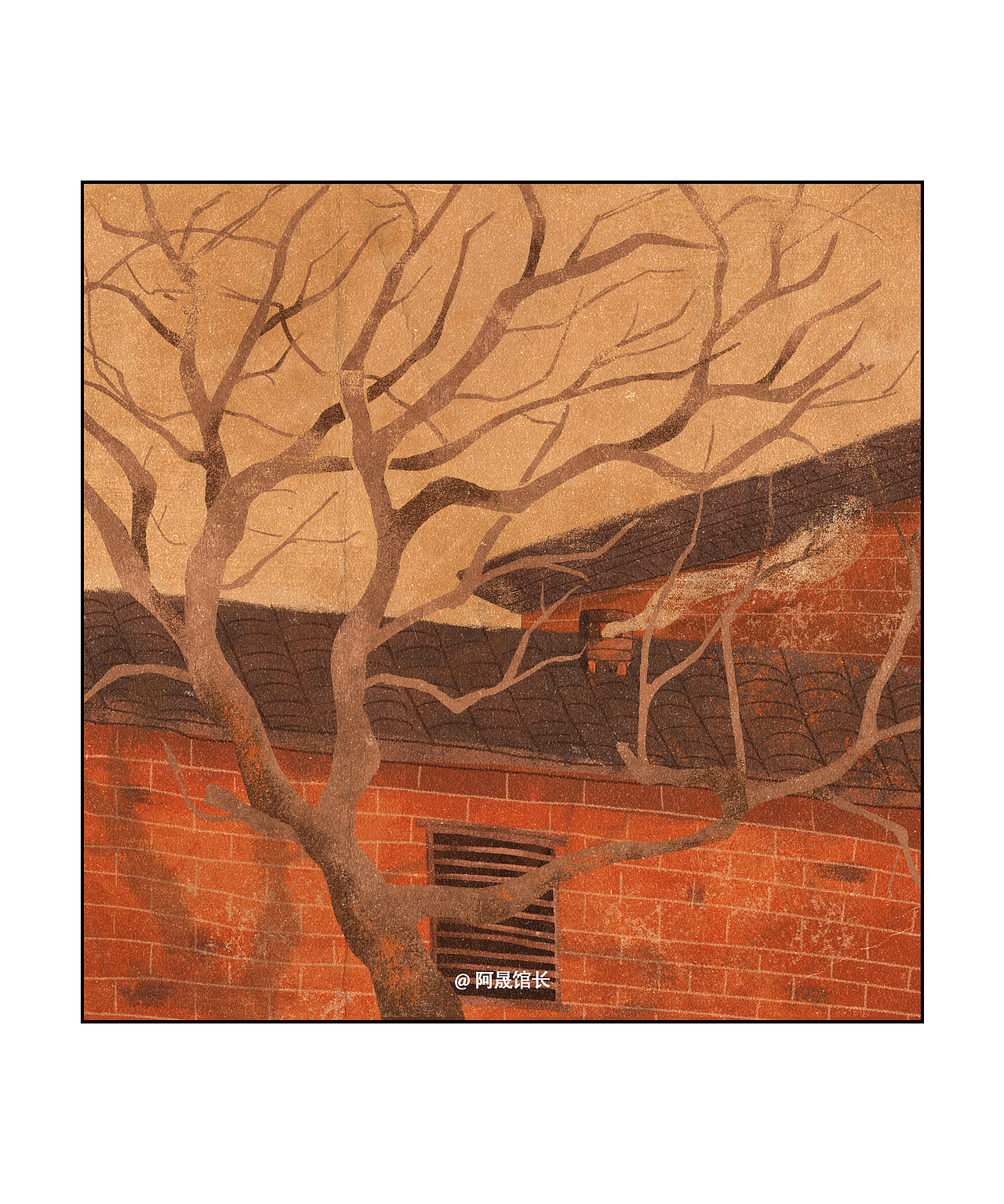 温柔时刻 | 插画练习