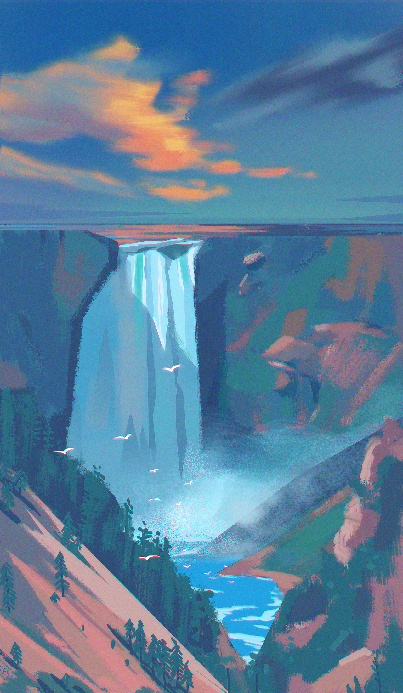 色彩百图合集（图ZMjY3ODYyMzYw） - 创作习作 - 站酷设计师幸粟一原创素材 - 站酷ZCOOL