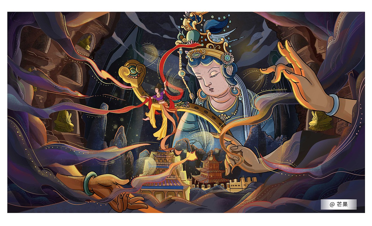 第一期插画课程学员作品